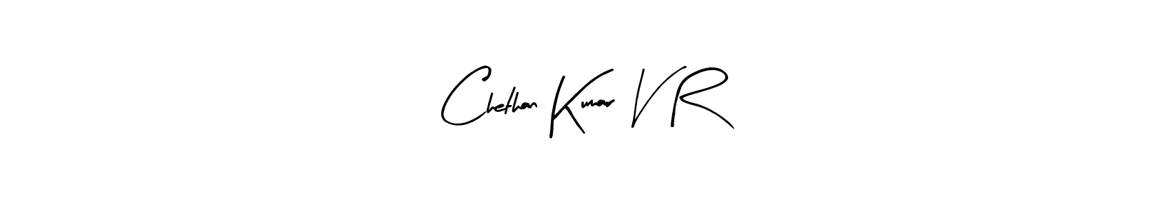 Chethan Kumar V R stylish signature style. Best Handwritten Sign (Arty Signature) for my name. Handwritten Signature Collection Ideas for my name Chethan Kumar V R. Chethan Kumar V R signature style 8 images and pictures png