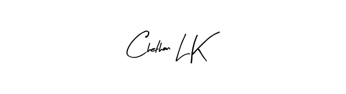 It looks lik you need a new signature style for name Chethan L K. Design unique handwritten (Arty Signature) signature with our free signature maker in just a few clicks. Chethan L K signature style 8 images and pictures png