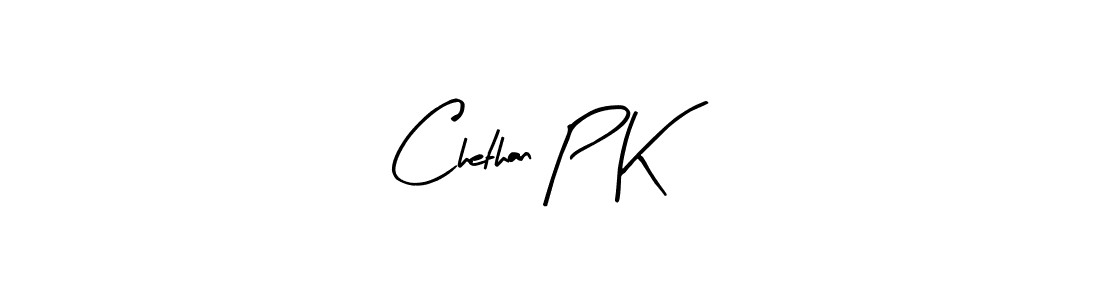 Make a beautiful signature design for name Chethan P K. Use this online signature maker to create a handwritten signature for free. Chethan P K signature style 8 images and pictures png