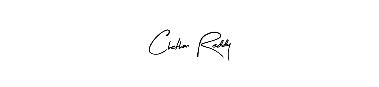 Use a signature maker to create a handwritten signature online. With this signature software, you can design (Arty Signature) your own signature for name Chethan Reddy. Chethan Reddy signature style 8 images and pictures png