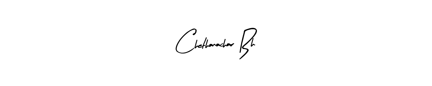 Also we have Chethanachar Bh name is the best signature style. Create professional handwritten signature collection using Arty Signature autograph style. Chethanachar Bh signature style 8 images and pictures png