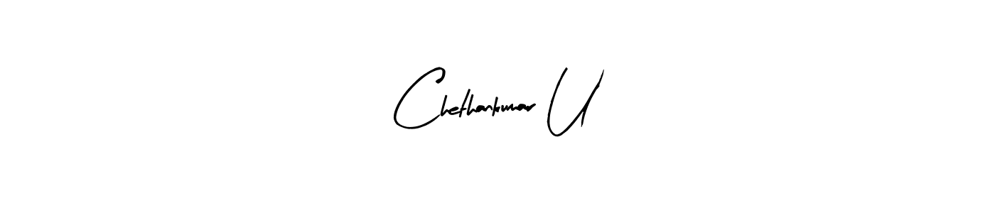 Chethankumar U stylish signature style. Best Handwritten Sign (Arty Signature) for my name. Handwritten Signature Collection Ideas for my name Chethankumar U. Chethankumar U signature style 8 images and pictures png