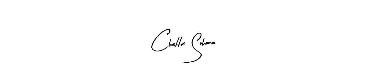 Design your own signature with our free online signature maker. With this signature software, you can create a handwritten (Arty Signature) signature for name Chettri Suhana. Chettri Suhana signature style 8 images and pictures png