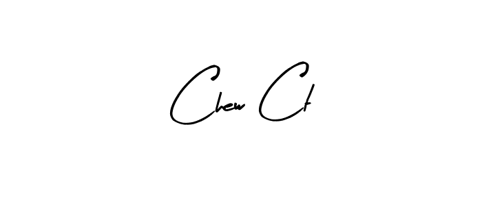 How to make Chew Ct name signature. Use Arty Signature style for creating short signs online. This is the latest handwritten sign. Chew Ct signature style 8 images and pictures png