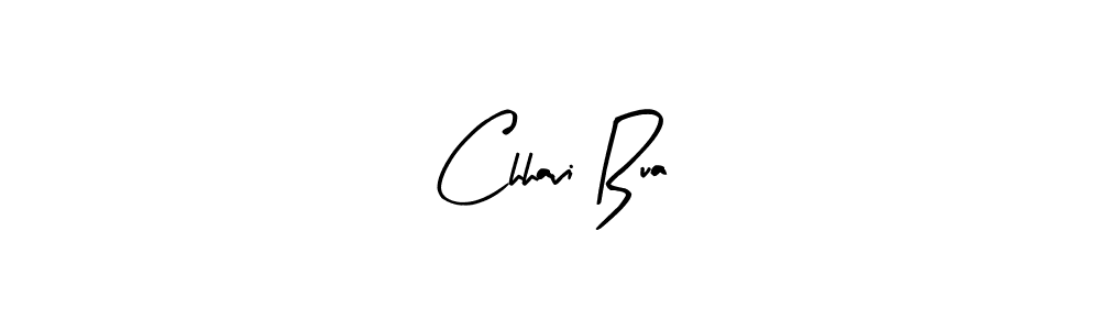 The best way (Arty Signature) to make a short signature is to pick only two or three words in your name. The name Chhavi Bua include a total of six letters. For converting this name. Chhavi Bua signature style 8 images and pictures png