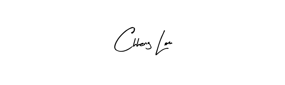 Use a signature maker to create a handwritten signature online. With this signature software, you can design (Arty Signature) your own signature for name Chheng Lom. Chheng Lom signature style 8 images and pictures png