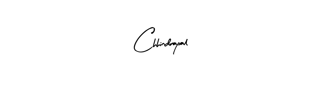 How to make Chhindrapal signature? Arty Signature is a professional autograph style. Create handwritten signature for Chhindrapal name. Chhindrapal signature style 8 images and pictures png