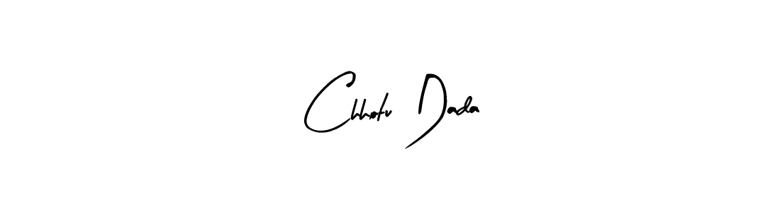 if you are searching for the best signature style for your name Chhotu Dada. so please give up your signature search. here we have designed multiple signature styles  using Arty Signature. Chhotu Dada signature style 8 images and pictures png