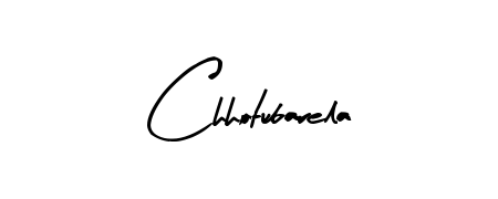 Generate high-definition signature styles for Chhotubarela. The Arty Signature typeface ensures crisp legibility and sophisticated design. Chhotubarela signature style 8 images and pictures png