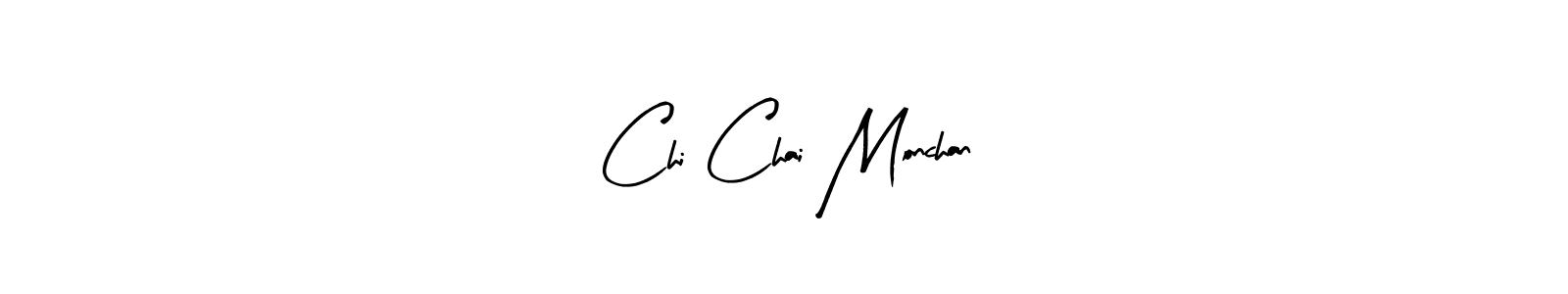 This is the best signature style for the Chi Chai Monchan name. Also you like these signature font (Arty Signature). Mix name signature. Chi Chai Monchan signature style 8 images and pictures png