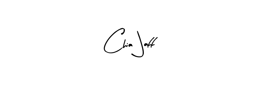 The best way (Arty Signature) to make a short signature is to pick only two or three words in your name. The name Chia Jaff include a total of six letters. For converting this name. Chia Jaff signature style 8 images and pictures png