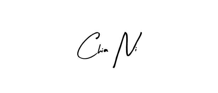 if you are searching for the best signature style for your name Chia Ni. so please give up your signature search. here we have designed multiple signature styles  using Arty Signature. Chia Ni signature style 8 images and pictures png