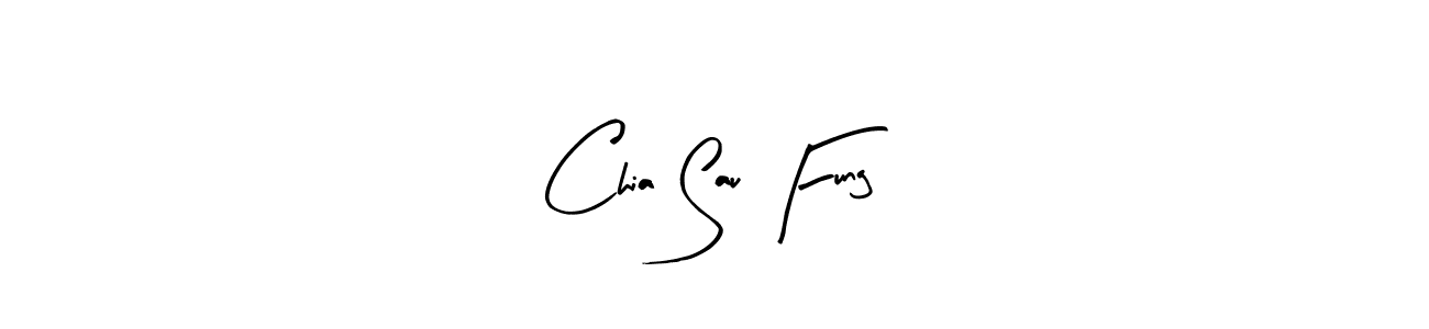 Make a beautiful signature design for name Chia Sau Fung. Use this online signature maker to create a handwritten signature for free. Chia Sau Fung signature style 8 images and pictures png