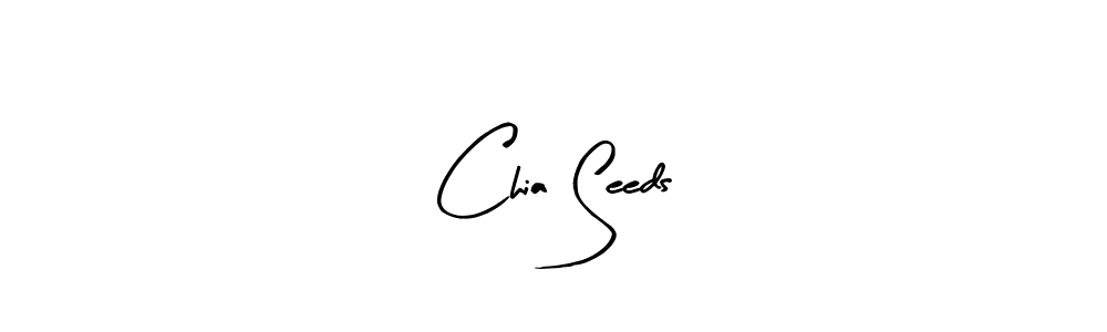 Use a signature maker to create a handwritten signature online. With this signature software, you can design (Arty Signature) your own signature for name Chia Seeds. Chia Seeds signature style 8 images and pictures png