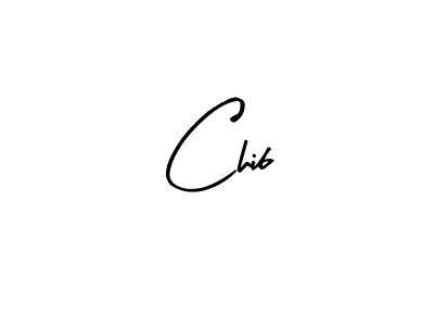 Chib stylish signature style. Best Handwritten Sign (Arty Signature) for my name. Handwritten Signature Collection Ideas for my name Chib. Chib signature style 8 images and pictures png