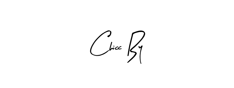 Similarly Arty Signature is the best handwritten signature design. Signature creator online .You can use it as an online autograph creator for name Chicc By. Chicc By signature style 8 images and pictures png