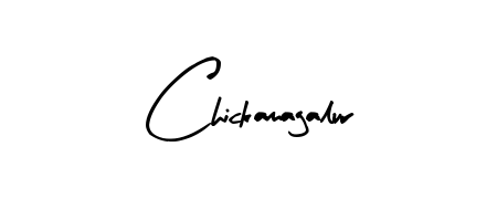 The Arty Signature font transforms the name Chickamagalur into an executive sign with sharp precision and distinguished character. Chickamagalur signature style 8 images and pictures png