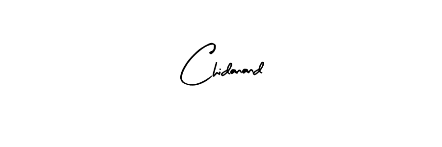 The best way (Arty Signature) to make a short signature is to pick only two or three words in your name. The name Chidanand include a total of six letters. For converting this name. Chidanand signature style 8 images and pictures png