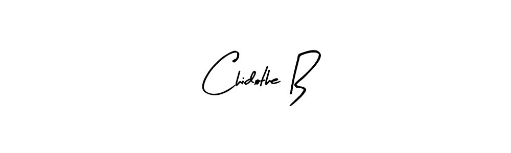 Also we have Chidothe B name is the best signature style. Create professional handwritten signature collection using Arty Signature autograph style. Chidothe B signature style 8 images and pictures png