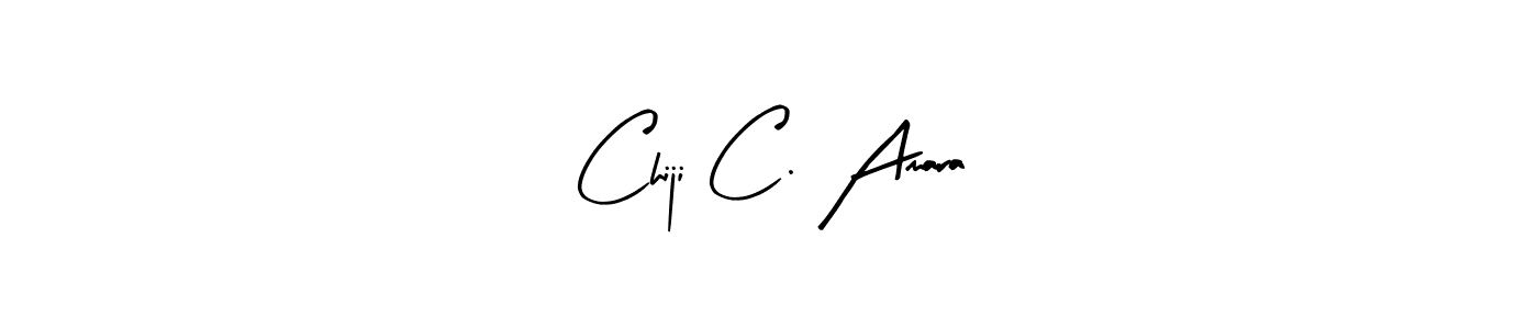 Here are the top 10 professional signature styles for the name Chiji C. Amara. These are the best autograph styles you can use for your name. Chiji C. Amara signature style 8 images and pictures png