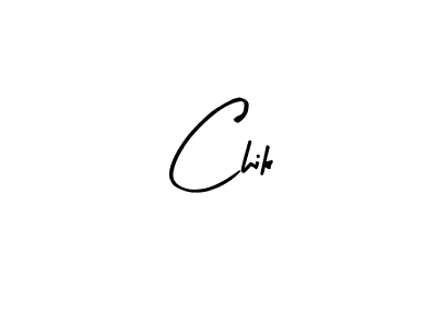 Create a beautiful signature design for name Chik. With this signature (Arty Signature) fonts, you can make a handwritten signature for free. Chik signature style 8 images and pictures png