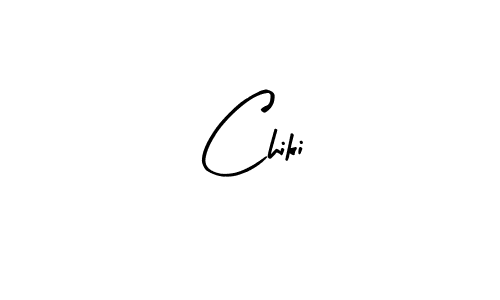 Once you've used our free online signature maker to create your best signature Arty Signature style, it's time to enjoy all of the benefits that Chiki name signing documents. Chiki signature style 8 images and pictures png