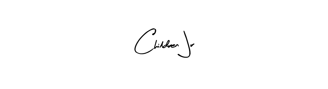 How to make Children Jr signature? Arty Signature is a professional autograph style. Create handwritten signature for Children Jr name. Children Jr signature style 8 images and pictures png