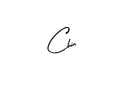 Design your own signature with our free online signature maker. With this signature software, you can create a handwritten (Arty Signature) signature for name Chin. Chin signature style 8 images and pictures png