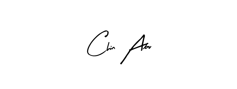 How to Draw Chin Abu signature style? Arty Signature is a latest design signature styles for name Chin Abu. Chin Abu signature style 8 images and pictures png