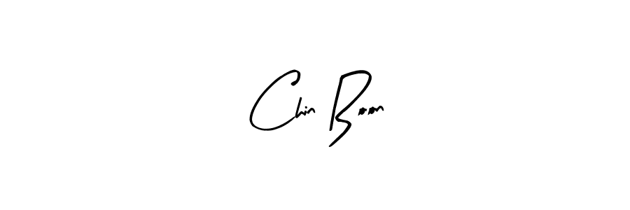 Similarly Arty Signature is the best handwritten signature design. Signature creator online .You can use it as an online autograph creator for name Chin Boon. Chin Boon signature style 8 images and pictures png