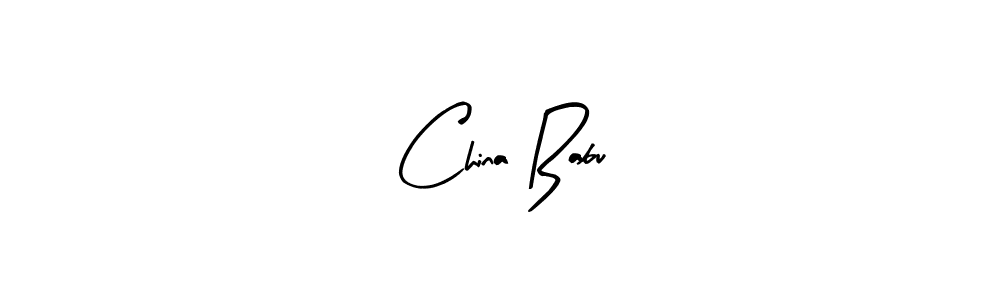 It looks lik you need a new signature style for name China Babu. Design unique handwritten (Arty Signature) signature with our free signature maker in just a few clicks. China Babu signature style 8 images and pictures png