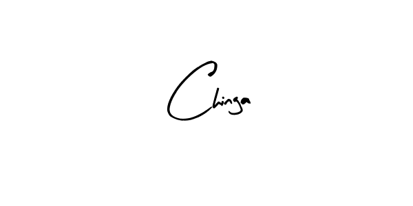 How to make Chinga signature? Arty Signature is a professional autograph style. Create handwritten signature for Chinga name. Chinga signature style 8 images and pictures png