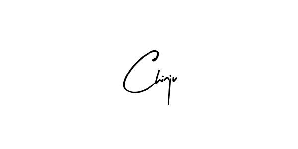 Once you've used our free online signature maker to create your best signature Arty Signature style, it's time to enjoy all of the benefits that Chinju name signing documents. Chinju signature style 8 images and pictures png