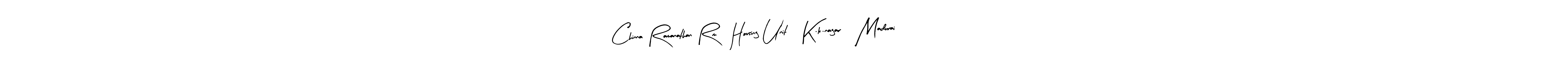 Similarly Arty Signature is the best handwritten signature design. Signature creator online .You can use it as an online autograph creator for name Chinna Ramanathan Rm, Housing Unit, K.k.nagar, Madurai 625020. Chinna Ramanathan Rm, Housing Unit, K.k.nagar, Madurai 625020 signature style 8 images and pictures png