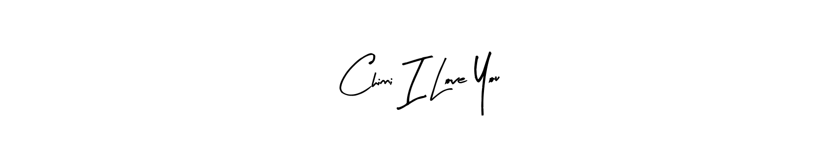 This is the best signature style for the Chinni I Love You name. Also you like these signature font (Arty Signature). Mix name signature. Chinni I Love You signature style 8 images and pictures png