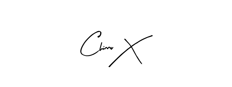 Create a beautiful signature design for name Chinnu X. With this signature (Arty Signature) fonts, you can make a handwritten signature for free. Chinnu X signature style 8 images and pictures png