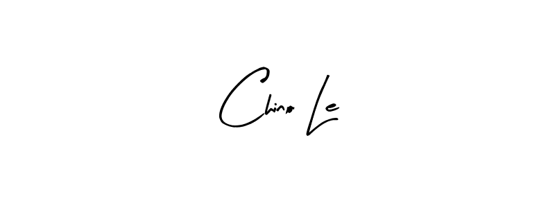 How to make Chino Le signature? Arty Signature is a professional autograph style. Create handwritten signature for Chino Le name. Chino Le signature style 8 images and pictures png