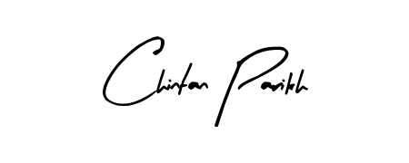 Looking for an artistic signature for Chintan Parikh? The Arty Signature calligraphy style gives a sophisticated flow suitable for business cards and emails. Chintan Parikh signature style 8 images and pictures png