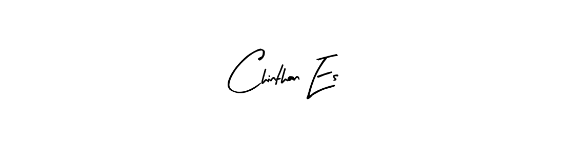 Here are the top 10 professional signature styles for the name Chinthan Es. These are the best autograph styles you can use for your name. Chinthan Es signature style 8 images and pictures png