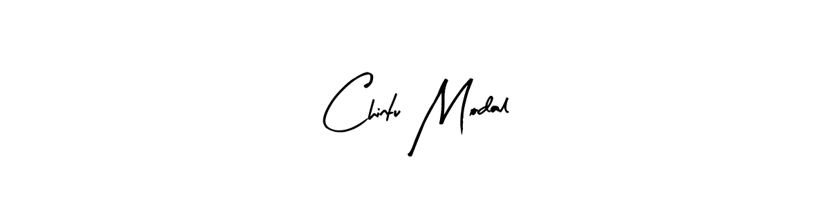 Similarly Arty Signature is the best handwritten signature design. Signature creator online .You can use it as an online autograph creator for name Chintu Modal. Chintu Modal signature style 8 images and pictures png