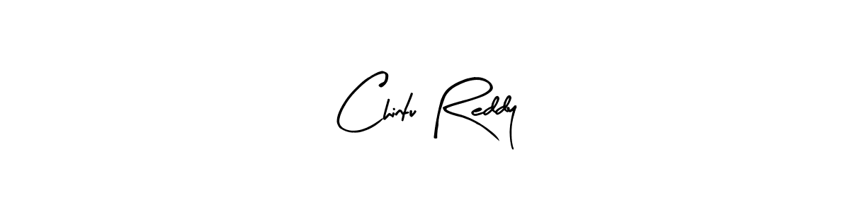 Similarly Arty Signature is the best handwritten signature design. Signature creator online .You can use it as an online autograph creator for name Chintu Reddy. Chintu Reddy signature style 8 images and pictures png
