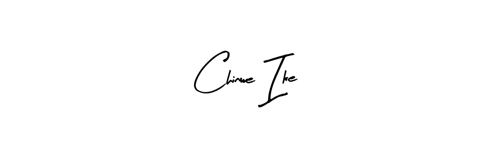 Also we have Chinwe Ike name is the best signature style. Create professional handwritten signature collection using Arty Signature autograph style. Chinwe Ike signature style 8 images and pictures png