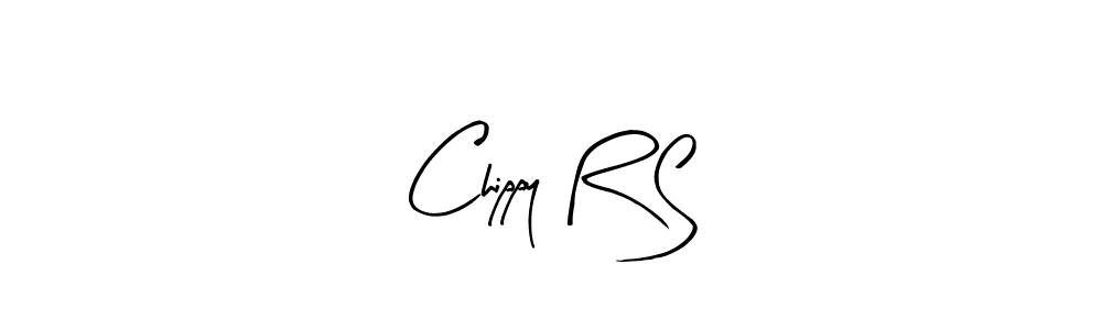 if you are searching for the best signature style for your name Chippy R S. so please give up your signature search. here we have designed multiple signature styles  using Arty Signature. Chippy R S signature style 8 images and pictures png