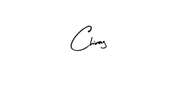 Use a signature maker to create a handwritten signature online. With this signature software, you can design (Arty Signature) your own signature for name Chirag. Chirag signature style 8 images and pictures png