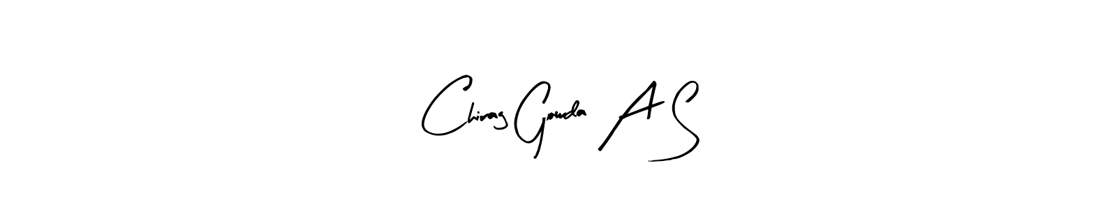 Similarly Arty Signature is the best handwritten signature design. Signature creator online .You can use it as an online autograph creator for name Chirag Gowda A S. Chirag Gowda A S signature style 8 images and pictures png