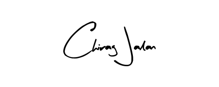 Create your official email sign-off with Chirag Jalan name in Arty Signature style. Crisp, clean, and perfectly legible across all screens. Chirag Jalan signature style 8 images and pictures png