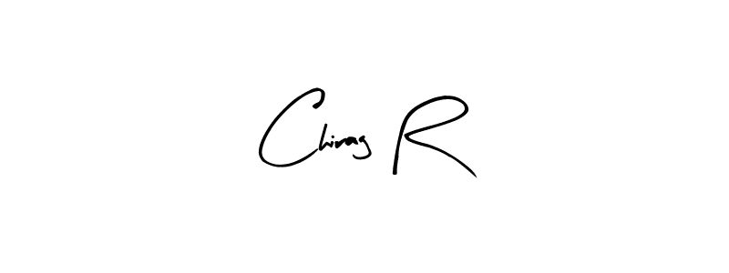 You should practise on your own different ways (Arty Signature) to write your name (Chirag R) in signature. don't let someone else do it for you. Chirag R signature style 8 images and pictures png