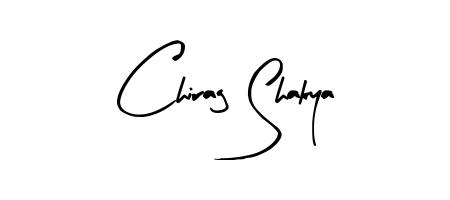 Get inspired by this graceful Arty Signature signature style for name Chirag Shakya. Smooth loops and balanced proportions for everyday use. Chirag Shakya signature style 8 images and pictures png