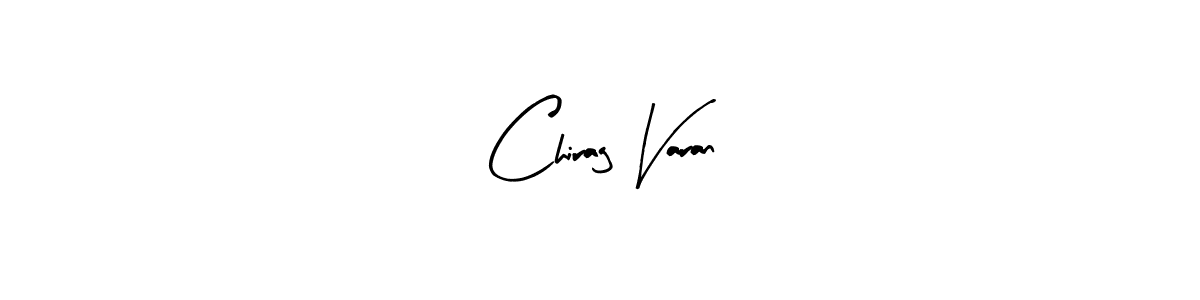 Similarly Arty Signature is the best handwritten signature design. Signature creator online .You can use it as an online autograph creator for name Chirag Varan. Chirag Varan signature style 8 images and pictures png