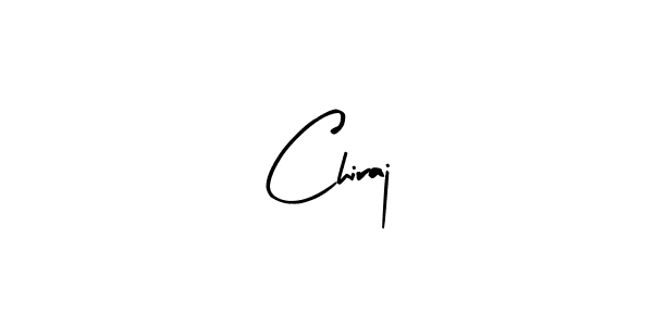 Chiraj stylish signature style. Best Handwritten Sign (Arty Signature) for my name. Handwritten Signature Collection Ideas for my name Chiraj. Chiraj signature style 8 images and pictures png